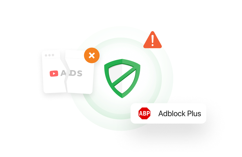 Integrate the most updated technology from Adblock Plus