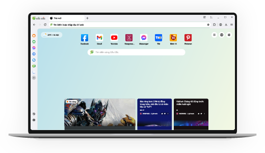 Desktop browser