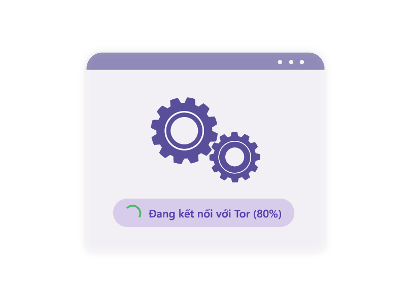 Hiệu suất trang web trong chế độ Ẩn danh với Tor