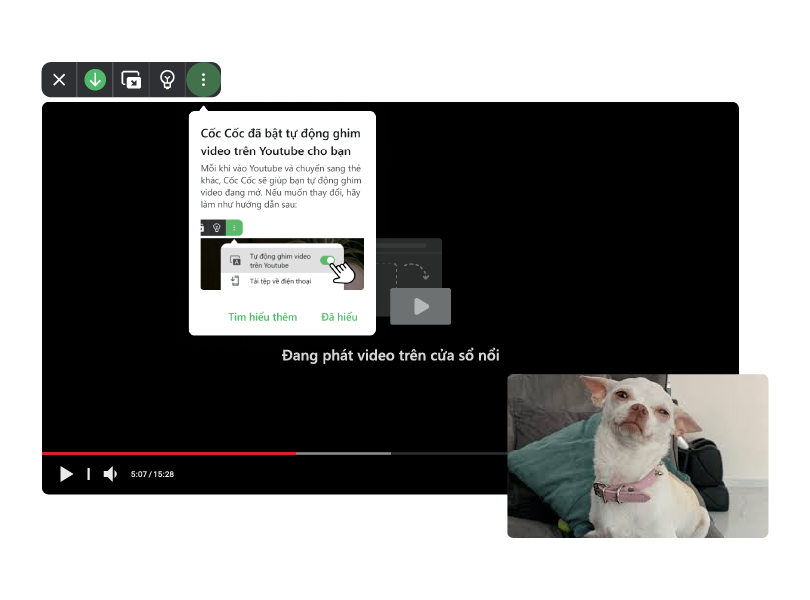 Trải nghiệm Auto PiP trên YouTube hoàn toàn miễn phí