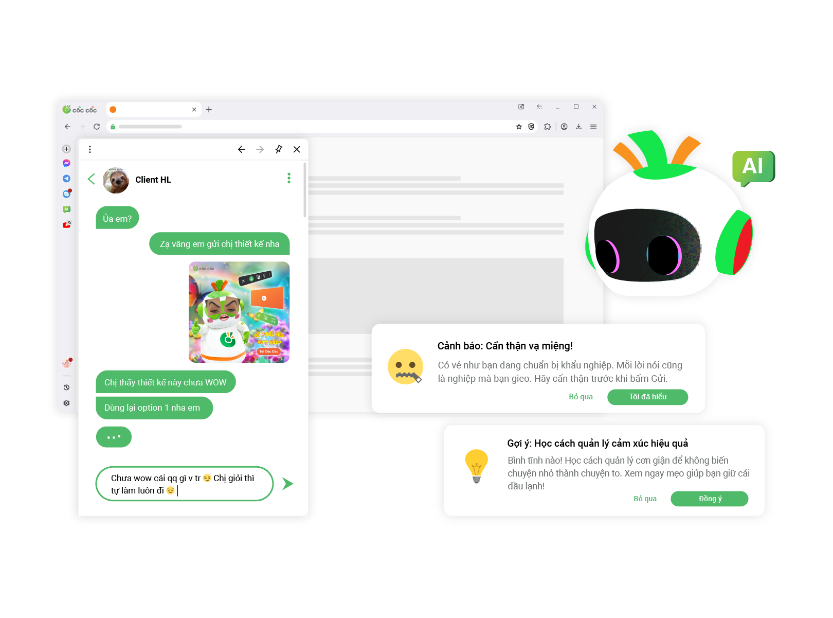 Giải nghiệp với AI thông minh Giải nghiệp với AI thông minh