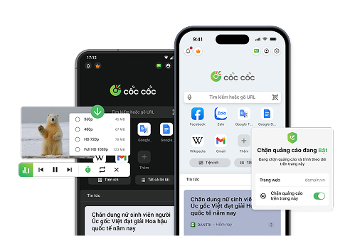 Trình duyệt di động Cốc Cốc