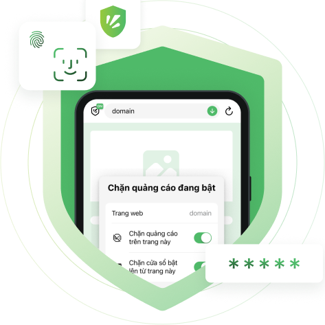 Chặn quảng cáo toàn diện