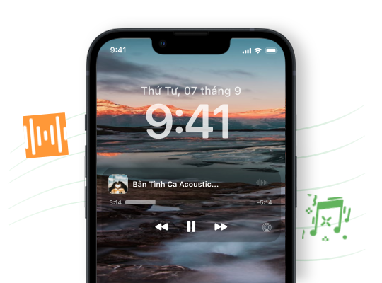 Nghe nhạc tắt màn hình