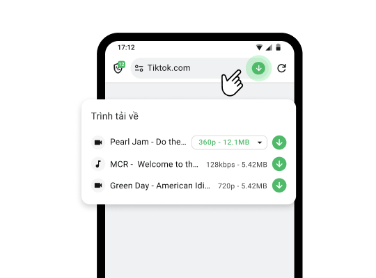 Tải video, tải nhạc