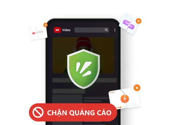 Chặn quảng cáo trên cả điện thoại