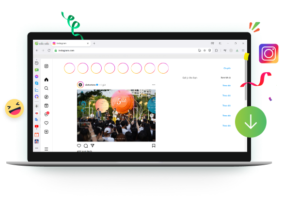Tải video Instagram nhanh chóng, tiện lợi