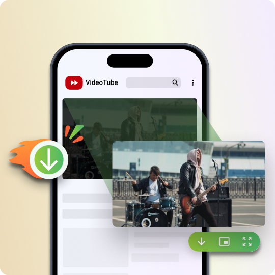 Tải video YouTube trên Android		