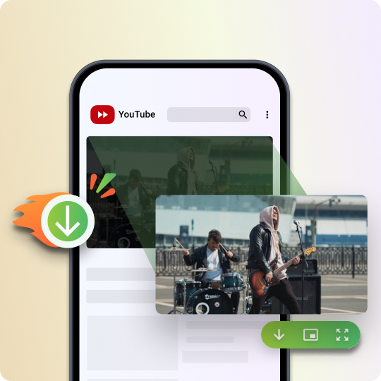 Tải video YouTube trên Android		