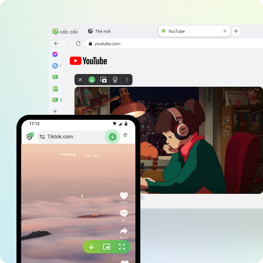 Tải video từ web và tải video từ mạng xã hội