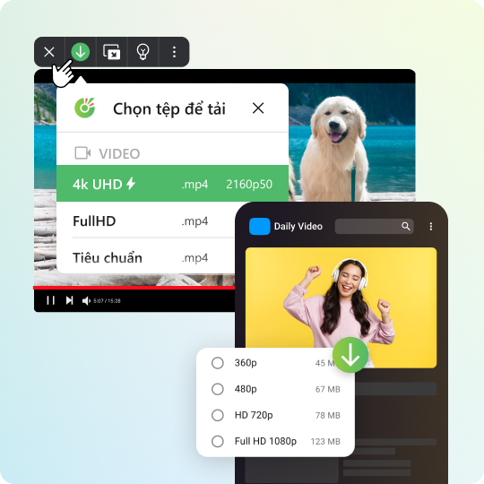 Tải video về máy tính và điện thoại dễ dàng