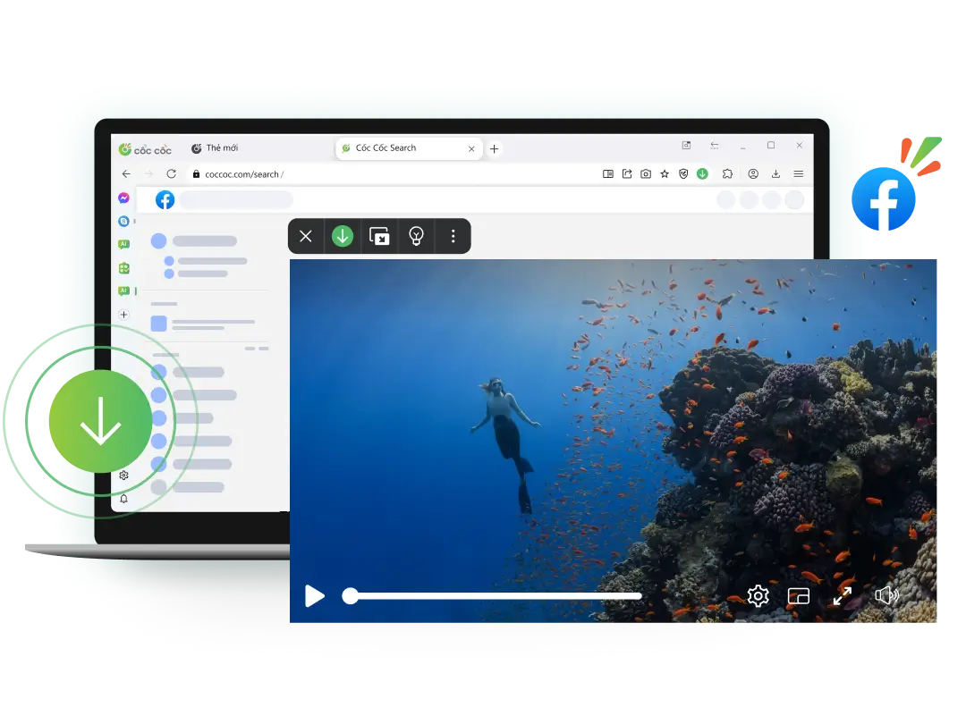 How to download video on Facebook