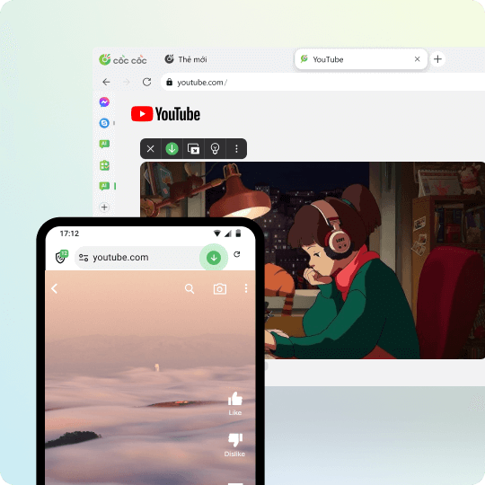 Tải video từ YouTube		