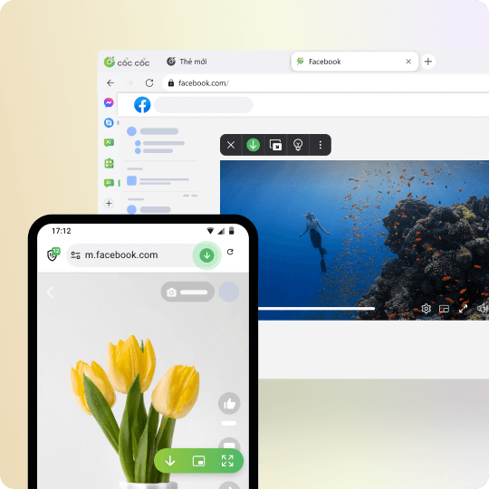 Tải video từ Facebook		