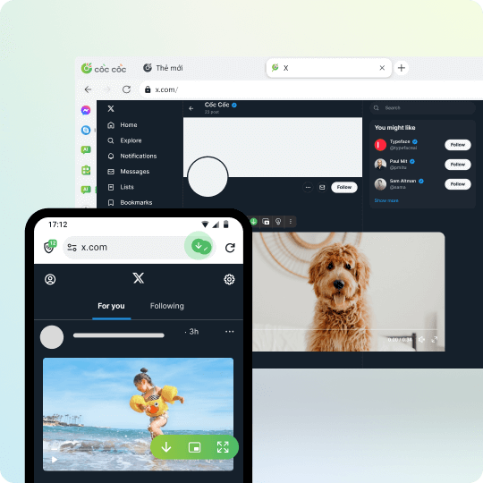 Tải video từ X Twitter		