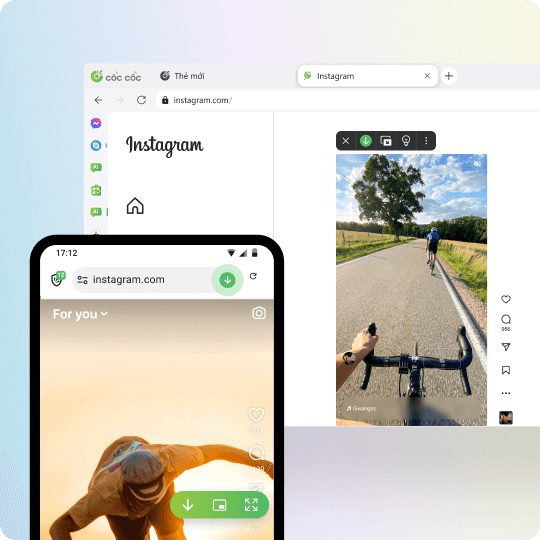 Tải video từ Instagram		