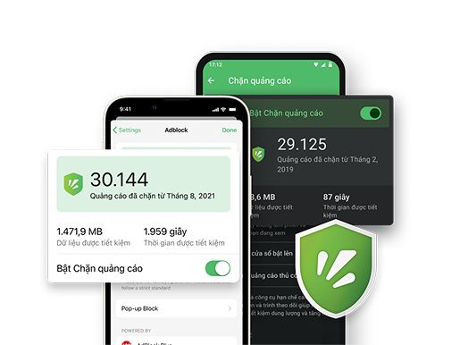Trình duyệt chặn quảng cáo tốt nhất