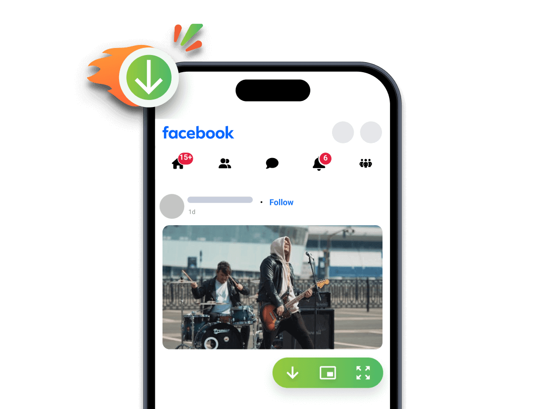 Công cụ tải video Facebook về điện thoại Công cụ tải video Facebook về điện thoại