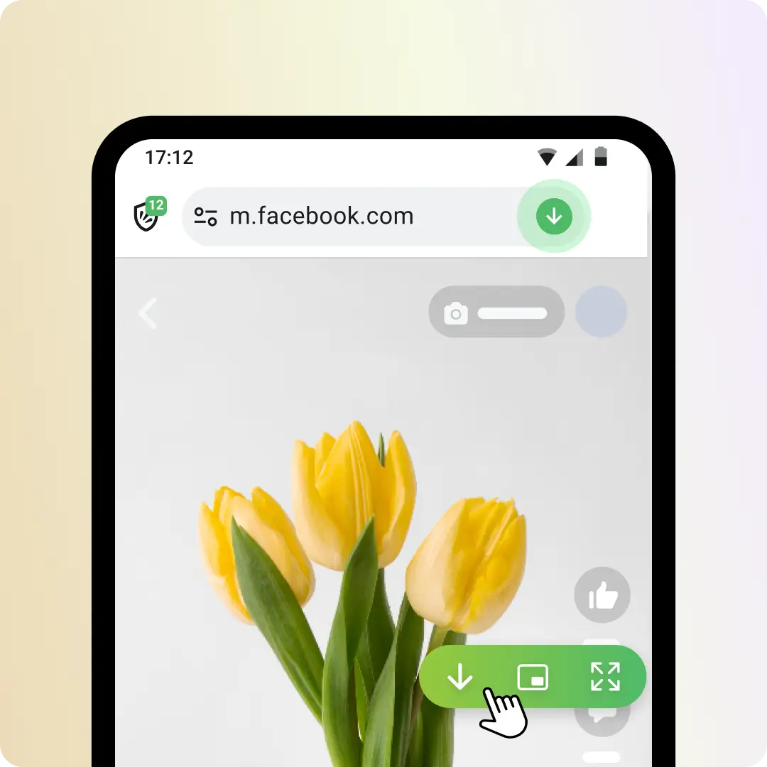 Cách tải video từ Facebook về điện thoại Cách tải video từ Facebook về điện thoại