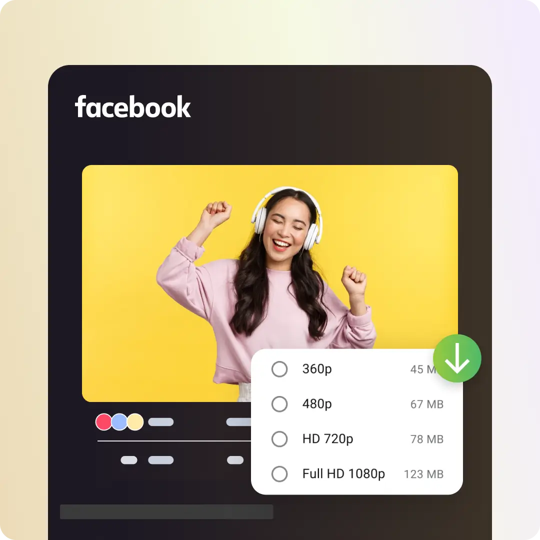 Cách tải video Facebook HD Cách tải video Facebook HD