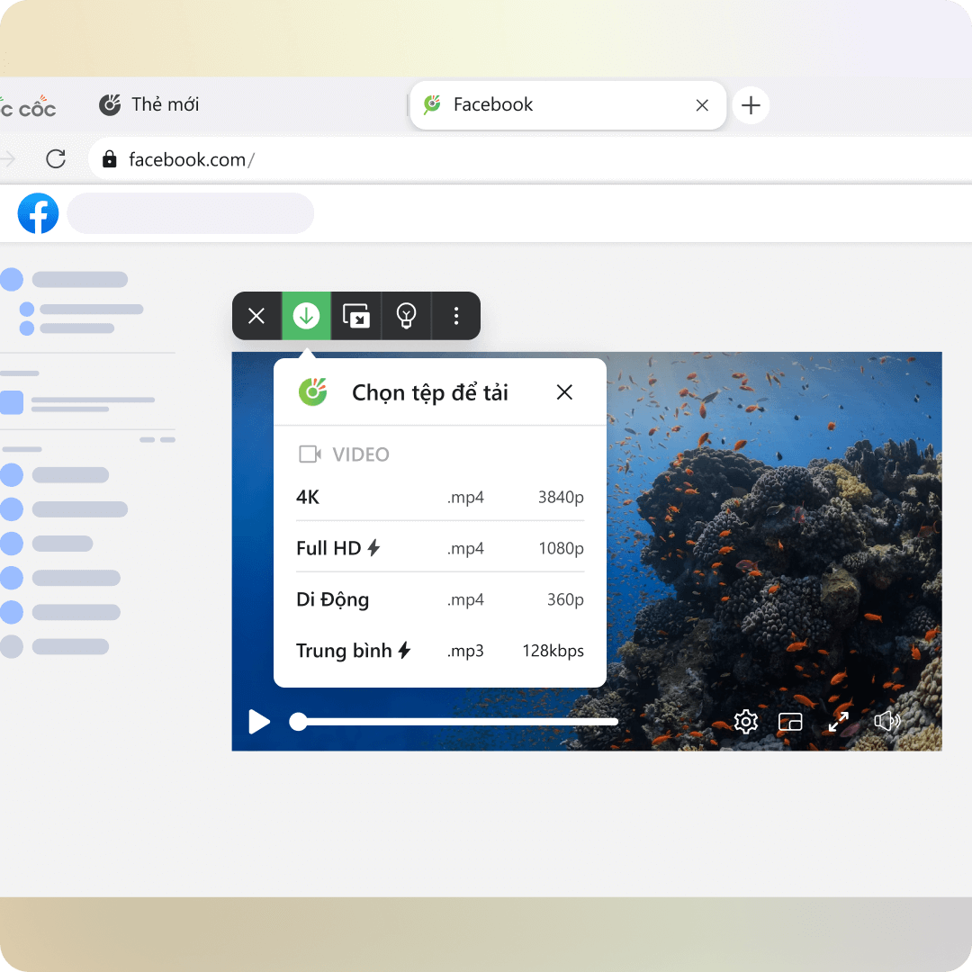 Cách tải video từ Facebook về máy tính Cách tải video từ Facebook về máy tính