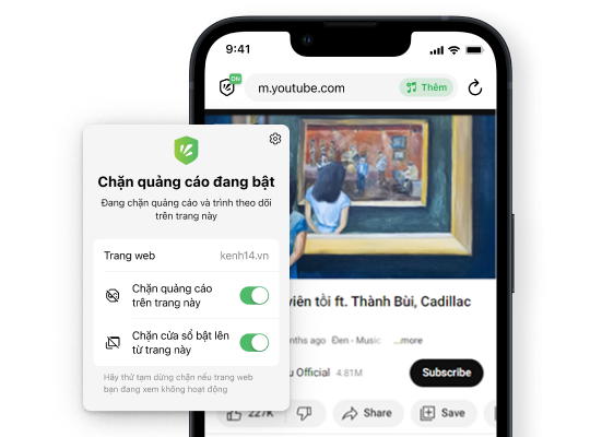 Xem video không quảng cáo, nghe nhạc không quảng cáo Xem video không quảng cáo, nghe nhạc không quảng cáo