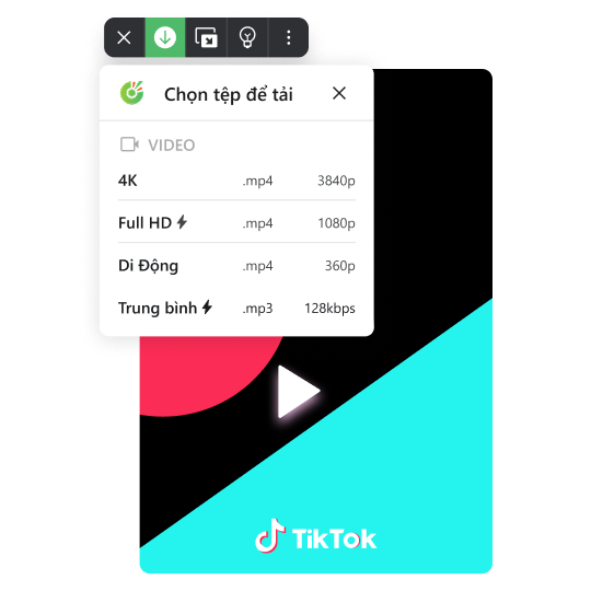 Cách tải video TikTok ko logo Cách tải video TikTok ko logo