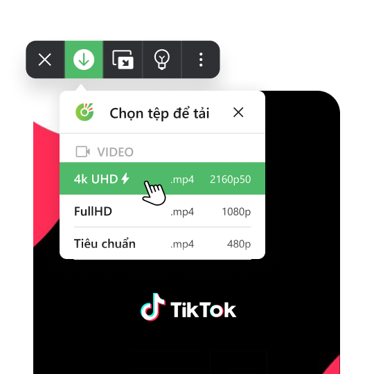 Cách tải video TikTok Full HD		 Cách tải video TikTok Full HD