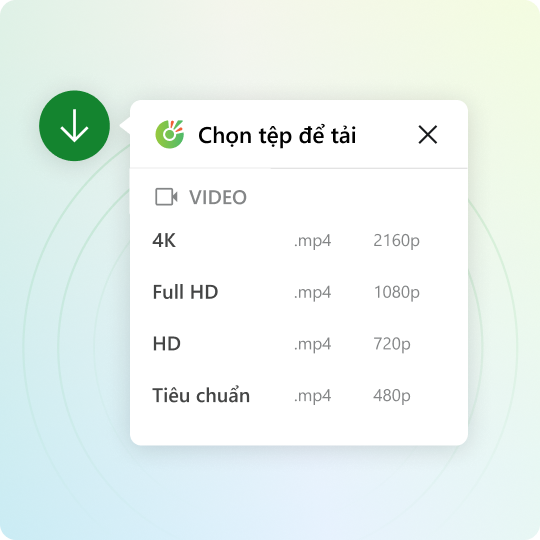 Download high-quality videos Download high-quality videos