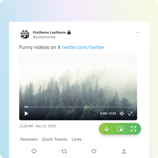 How to download private X Twitter videos		