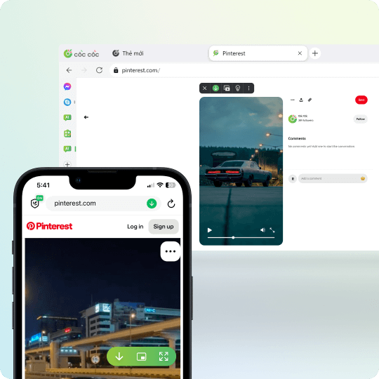 Cách tải video từ Pinterest về điện thoại, máy tính		