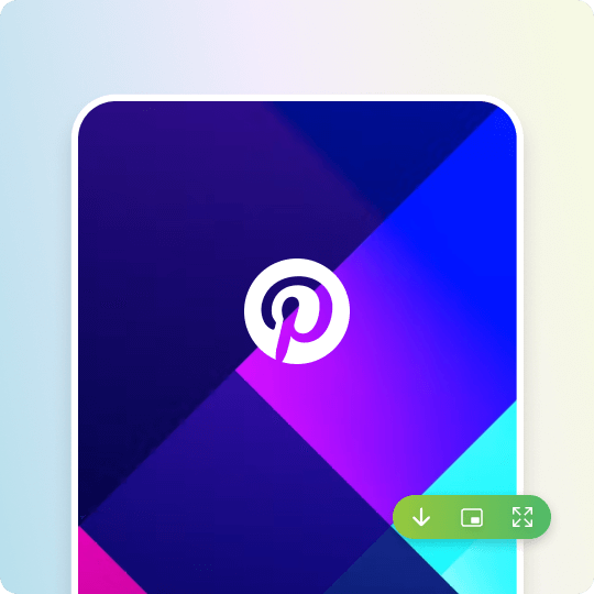 Cách tải video Pinterest ko logo		