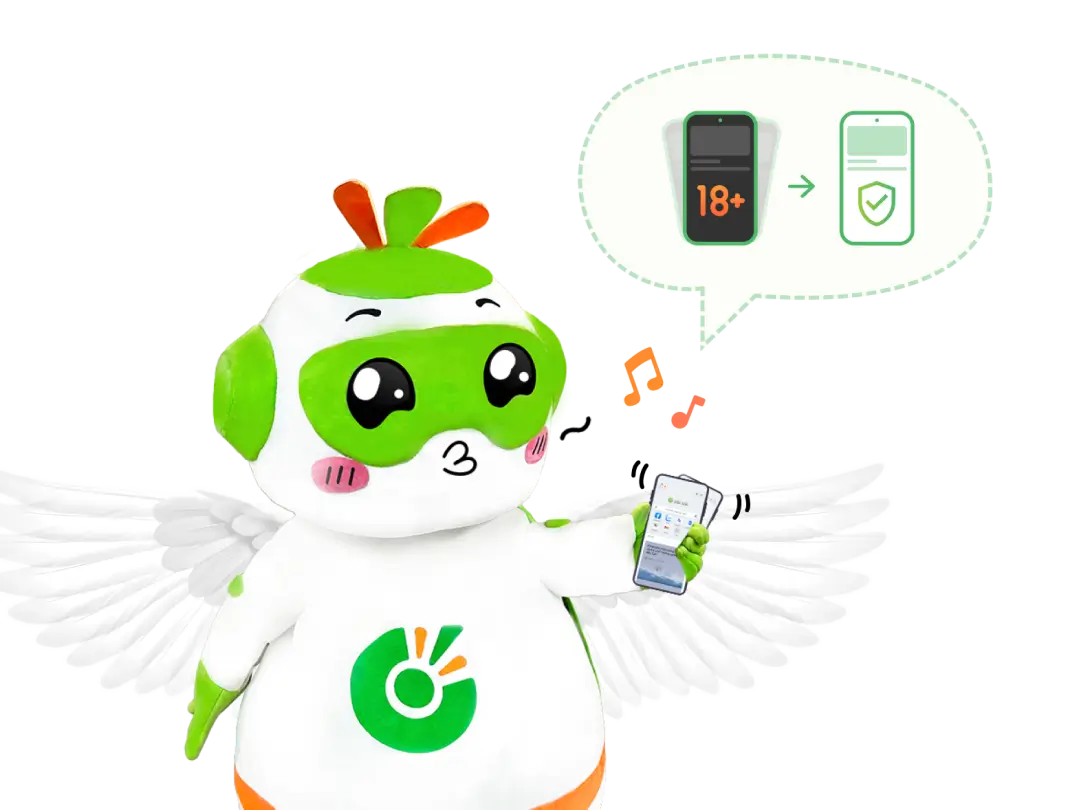 Tính năng Lắc sạch sẽ xóa lịch sử duyệt web		