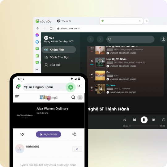 Tải nhạc miễn phí		