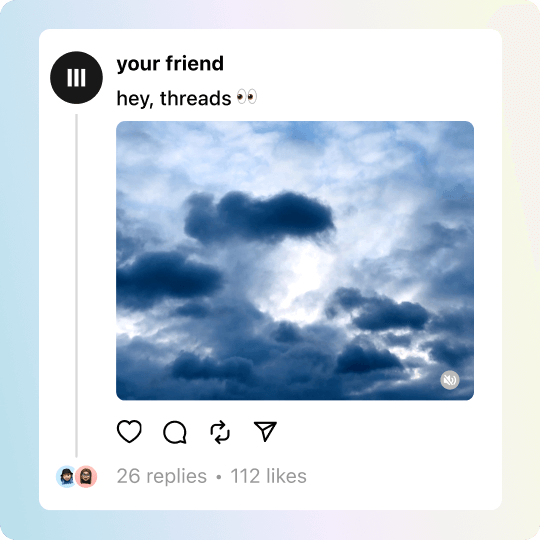 Cách tải video Thread riêng tư		