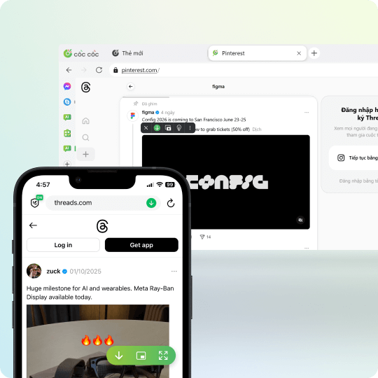 Cách tải video từ Threads về điện thoại, máy tính		