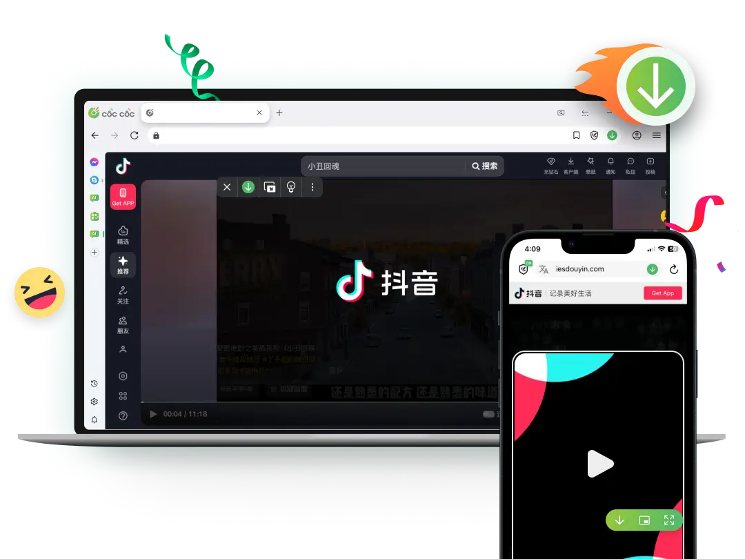 Trình tải video Douyin không logo		