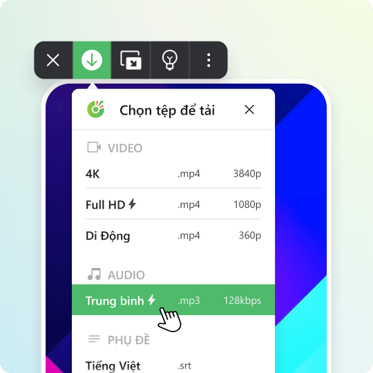 Tải nhạc Douyin về máy tính		
