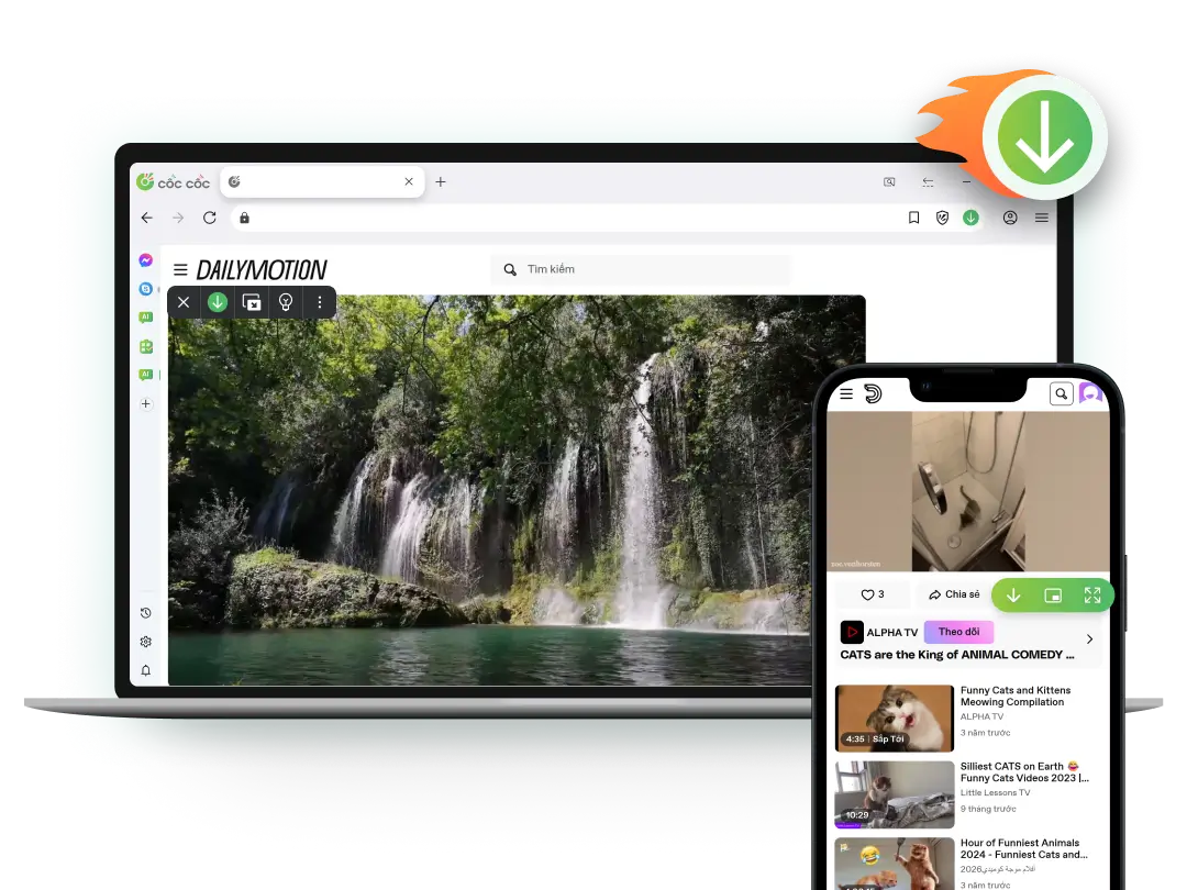 Download Dailymotion videos for free		