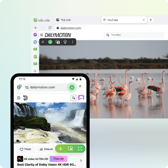 Download Dailymotion videos to your phone & computer