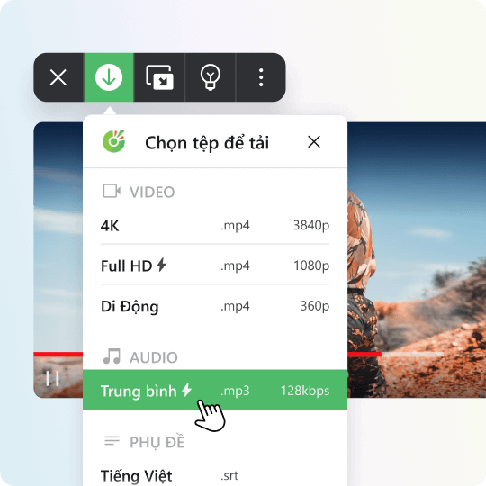 Tải video Bilibili MP3		