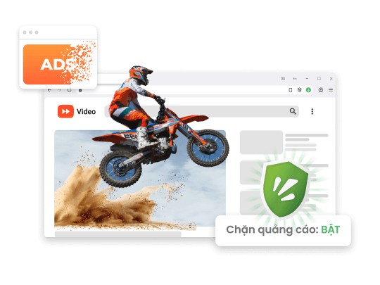 Adblock chặn quảng cáo		