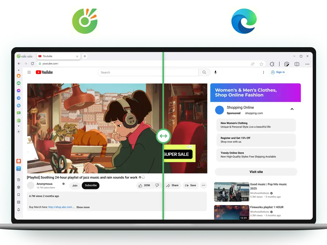 Trình duyệt Cốc Cốc		