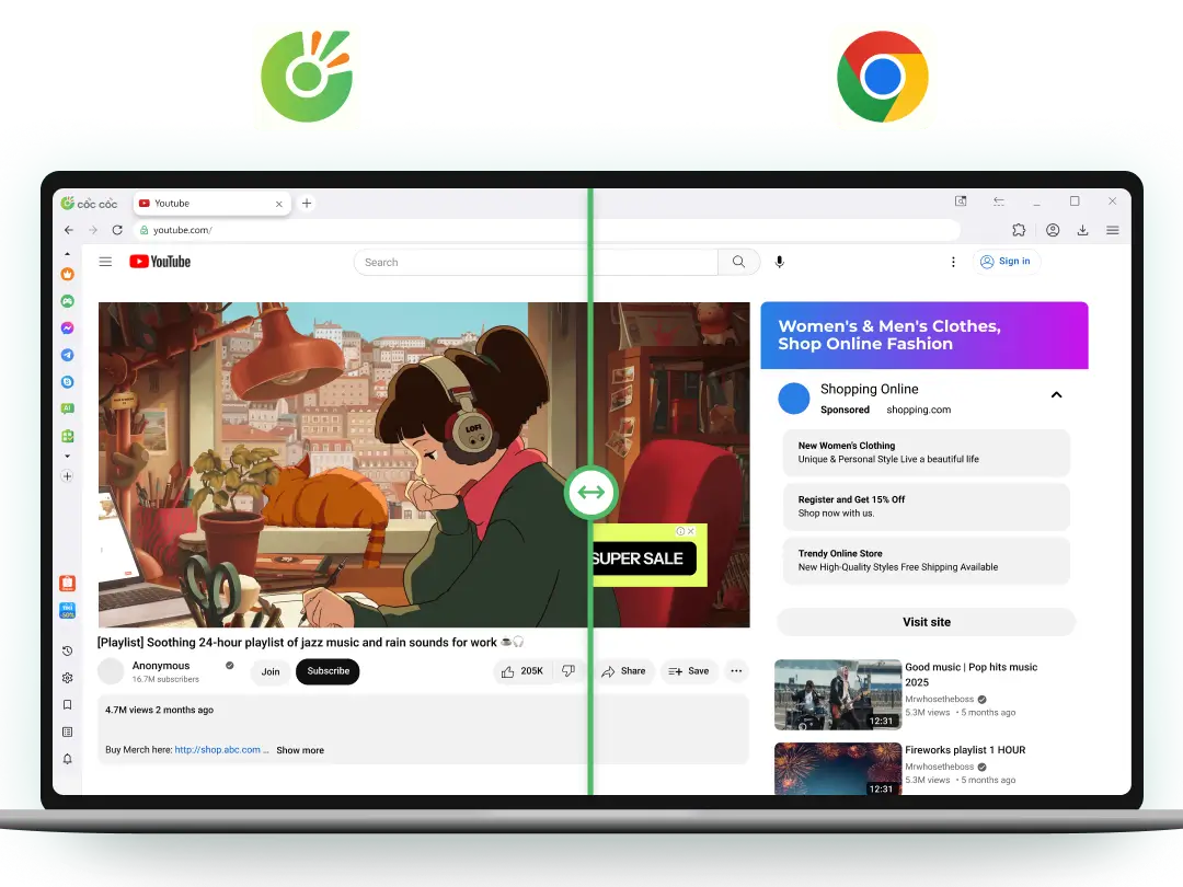 Trình duyệt Cốc Cốc		