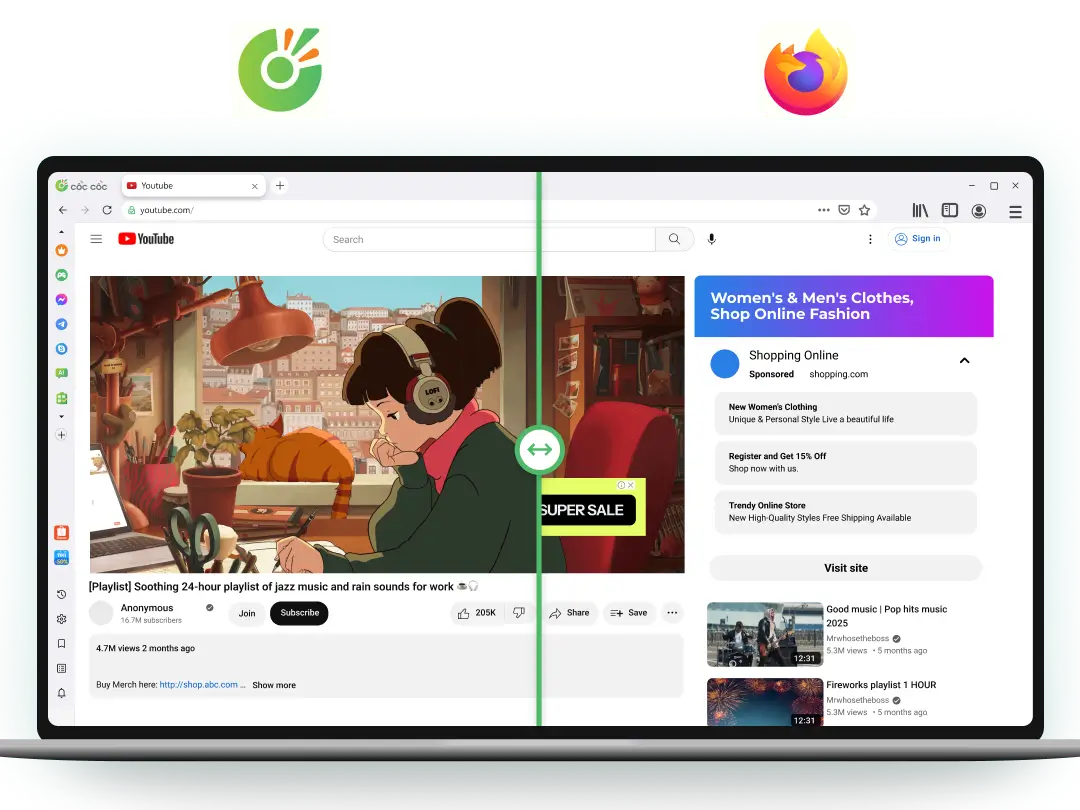 Trình duyệt Cốc Cốc		