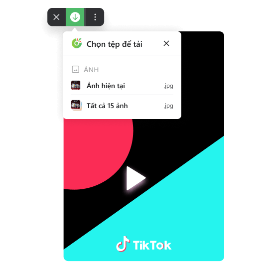 Download TikTok images without logo		