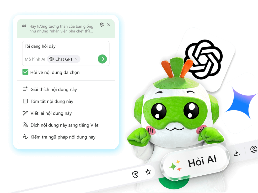Hỏi AI
