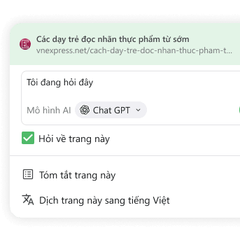 Tóm tắt trang web