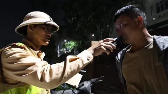 Vừa uống 3 cốc bia hơi 