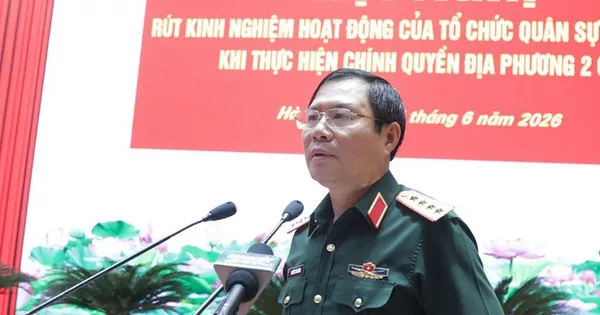 Nghiên cứu điều chỉnh quân số biên chế Ban Chỉ huy Quân sự cấp xã